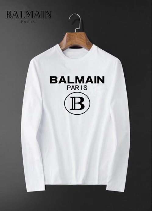 Picture of Balmain T Shirts Long _SKUBalmainTShirtLongm-3xl25t0130716